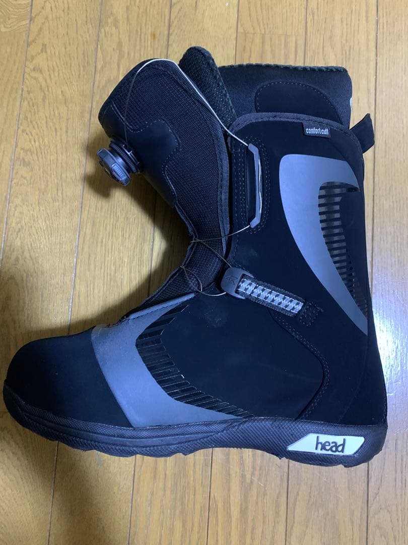 [じ。]HEAD スノーボードブーツ one ブラック 27.5cm