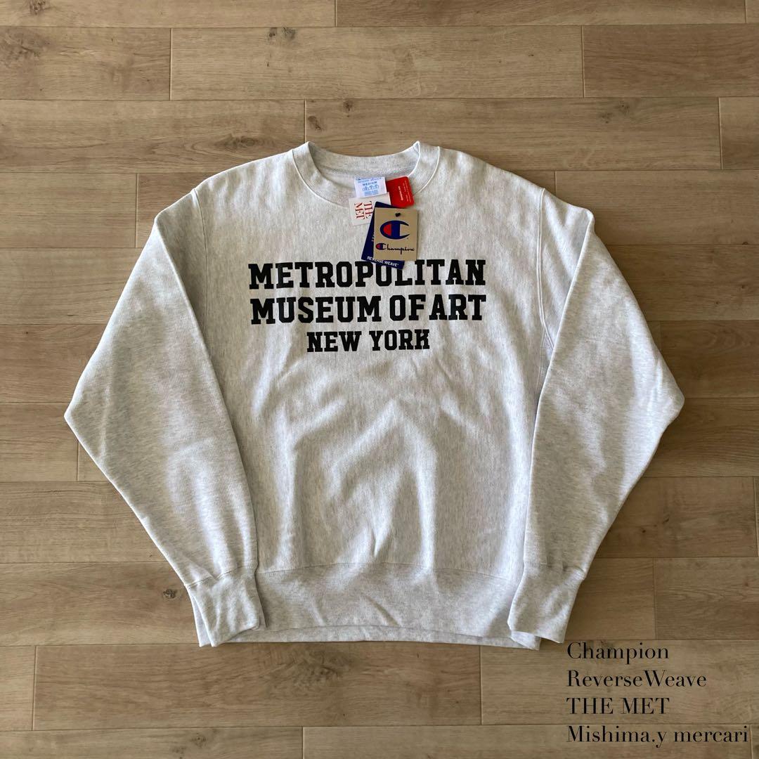 Champion 藤原ヒロシ着 メトロポリタン美術館 リバースウィーブ