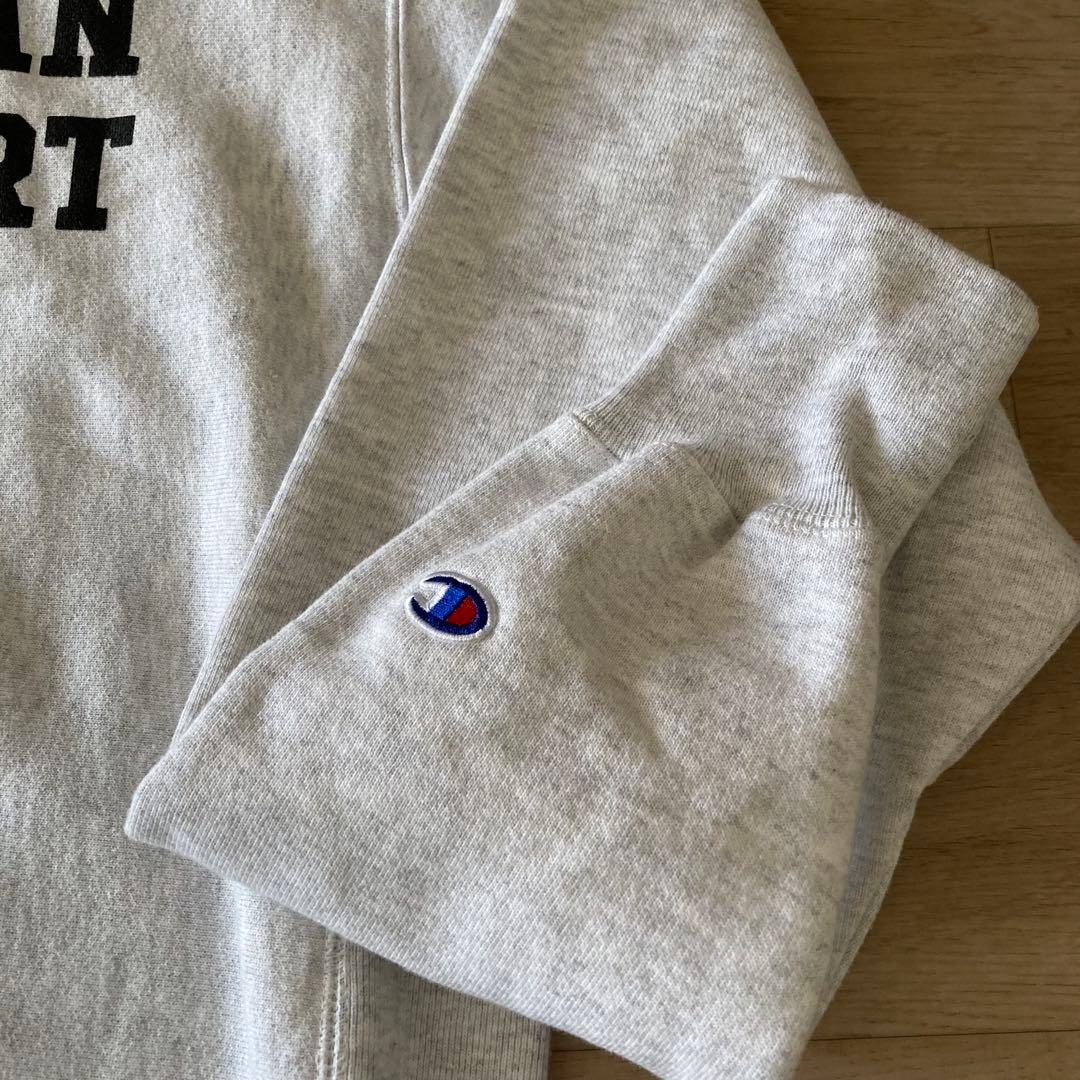 Champion 藤原ヒロシ着 メトロポリタン美術館 リバースウィーブ