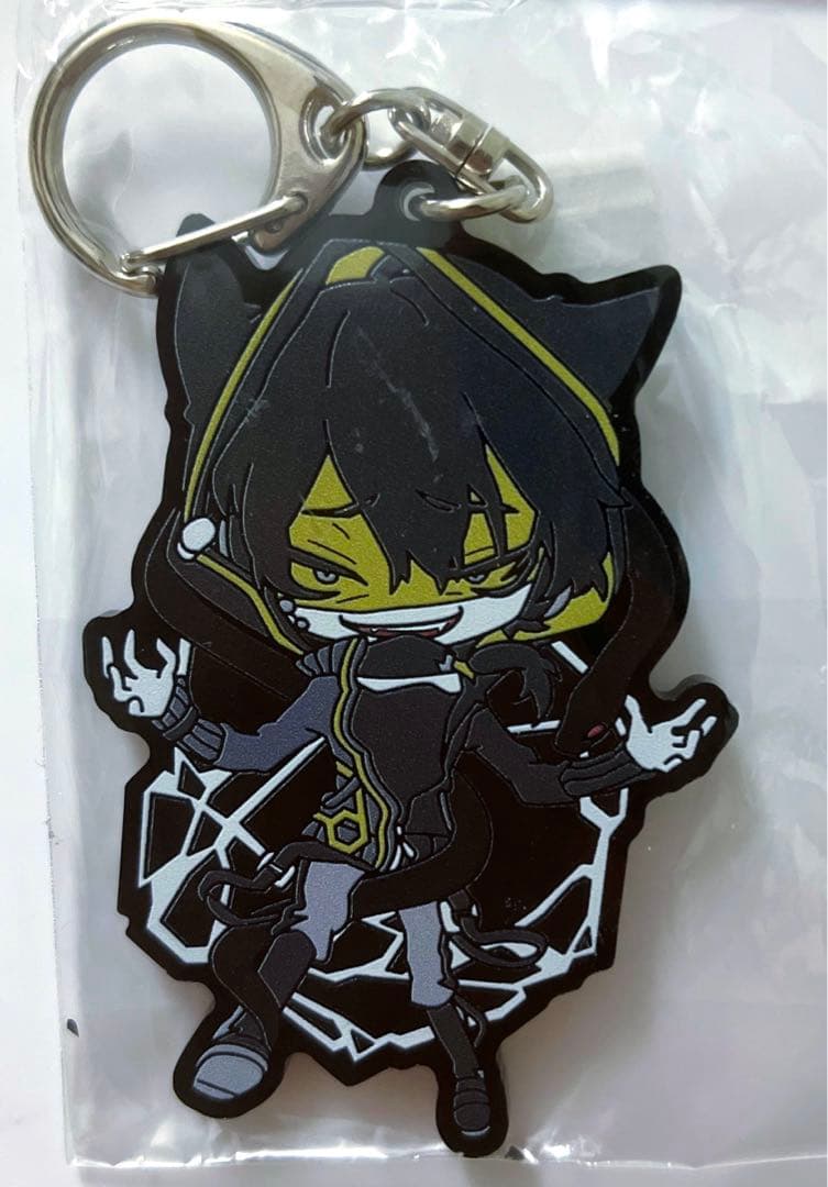 鏡音レン グッズ キーホルダー カゲロウデイズ ロング】ぎゅぎゅっと