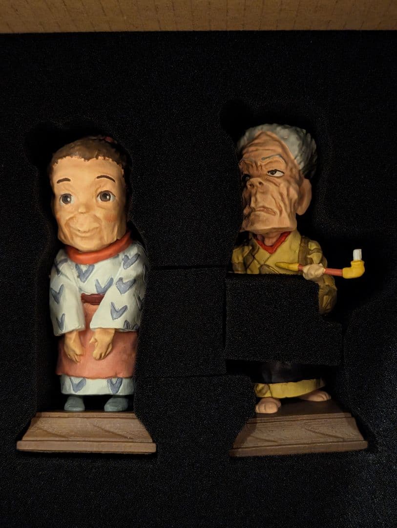 新品】ジブリ美術館限定 七人の婆々 ミニフィギュア 君たちはどう
