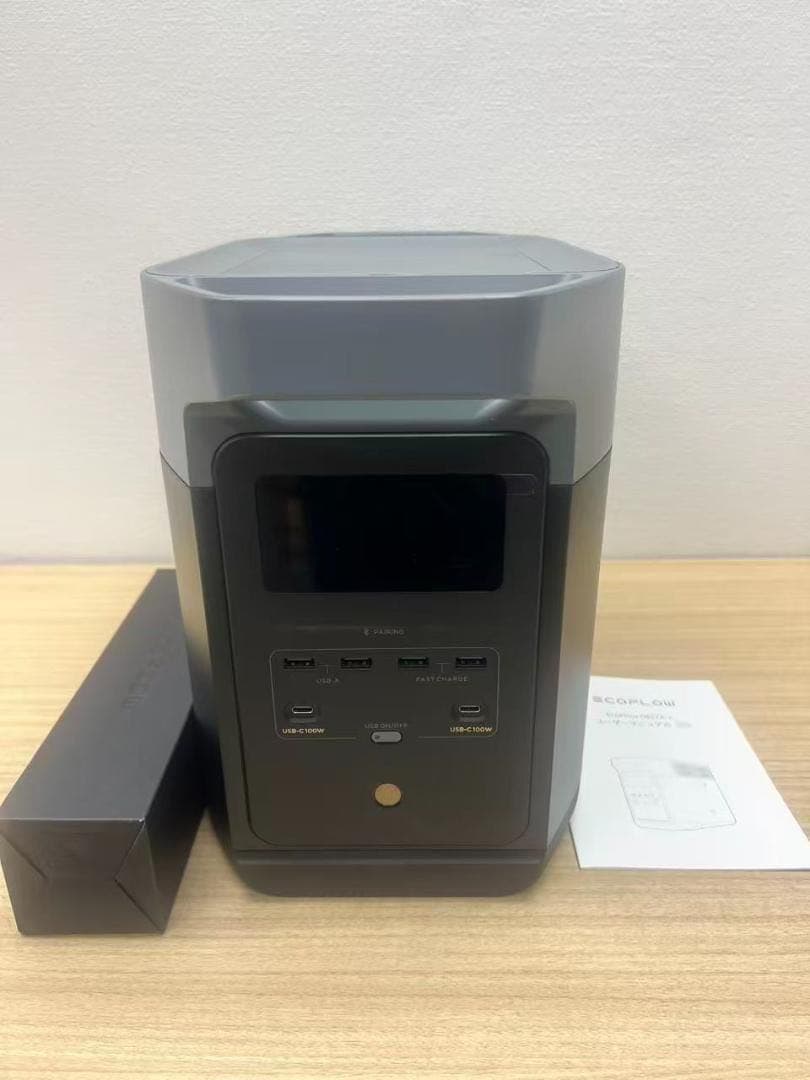 磁*石様 【公式認定整備済品】EcoFlow DELTA 2 ポータブル電源 保