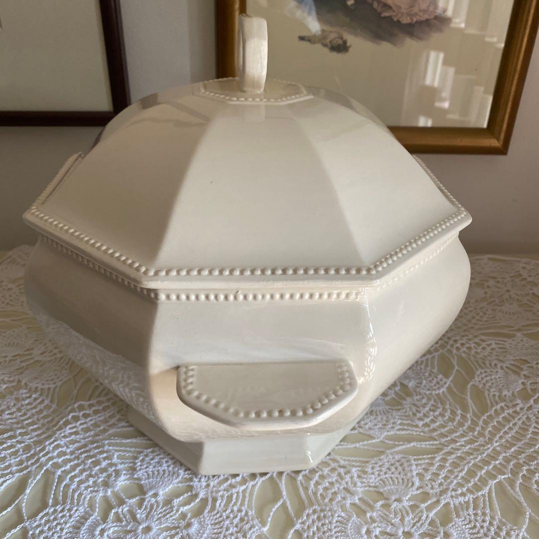 【希少美品】オクトゴナル　フランス　アンティーク　サルグミンヌ　スーピーエール