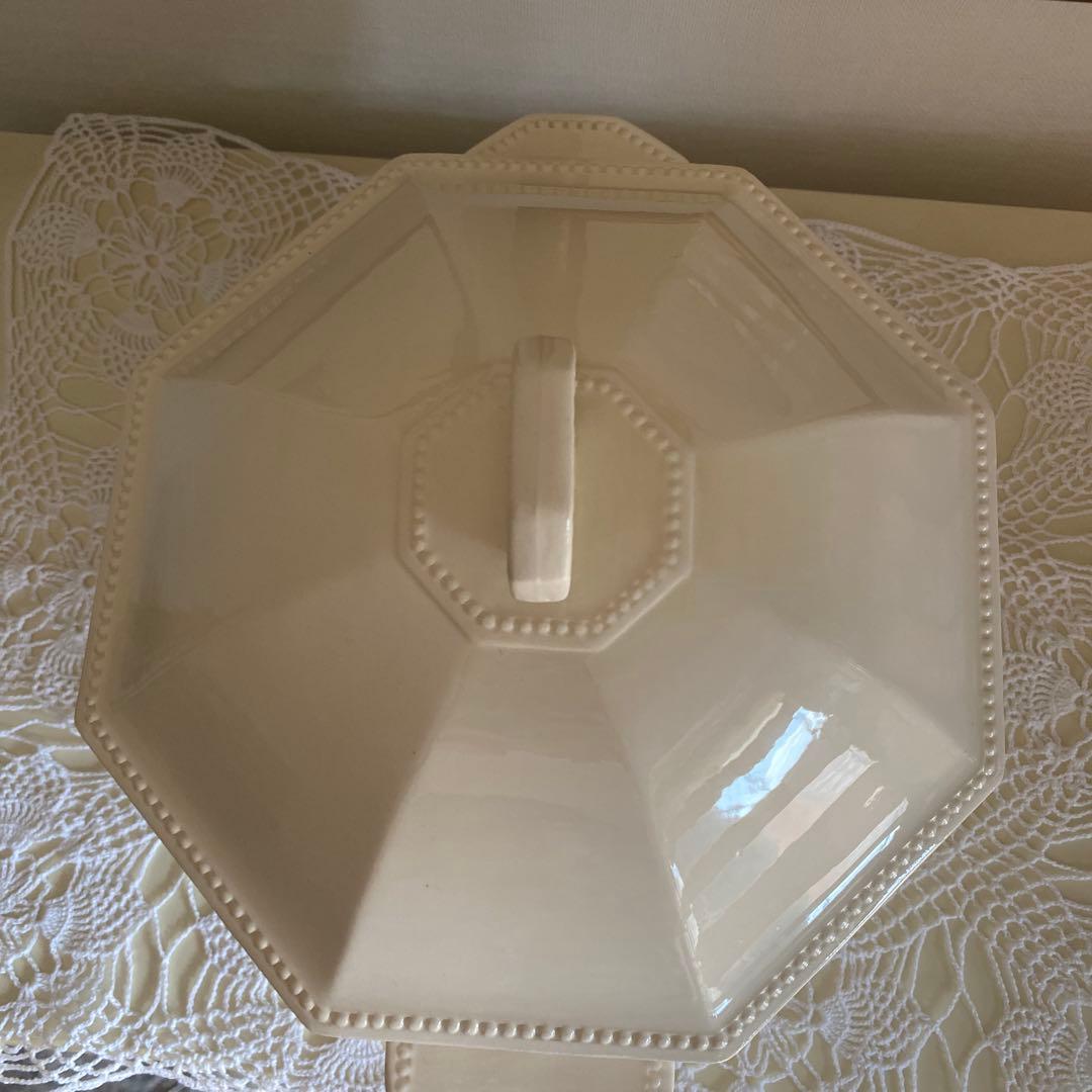 【希少美品】オクトゴナル　フランス　アンティーク　サルグミンヌ　スーピーエール