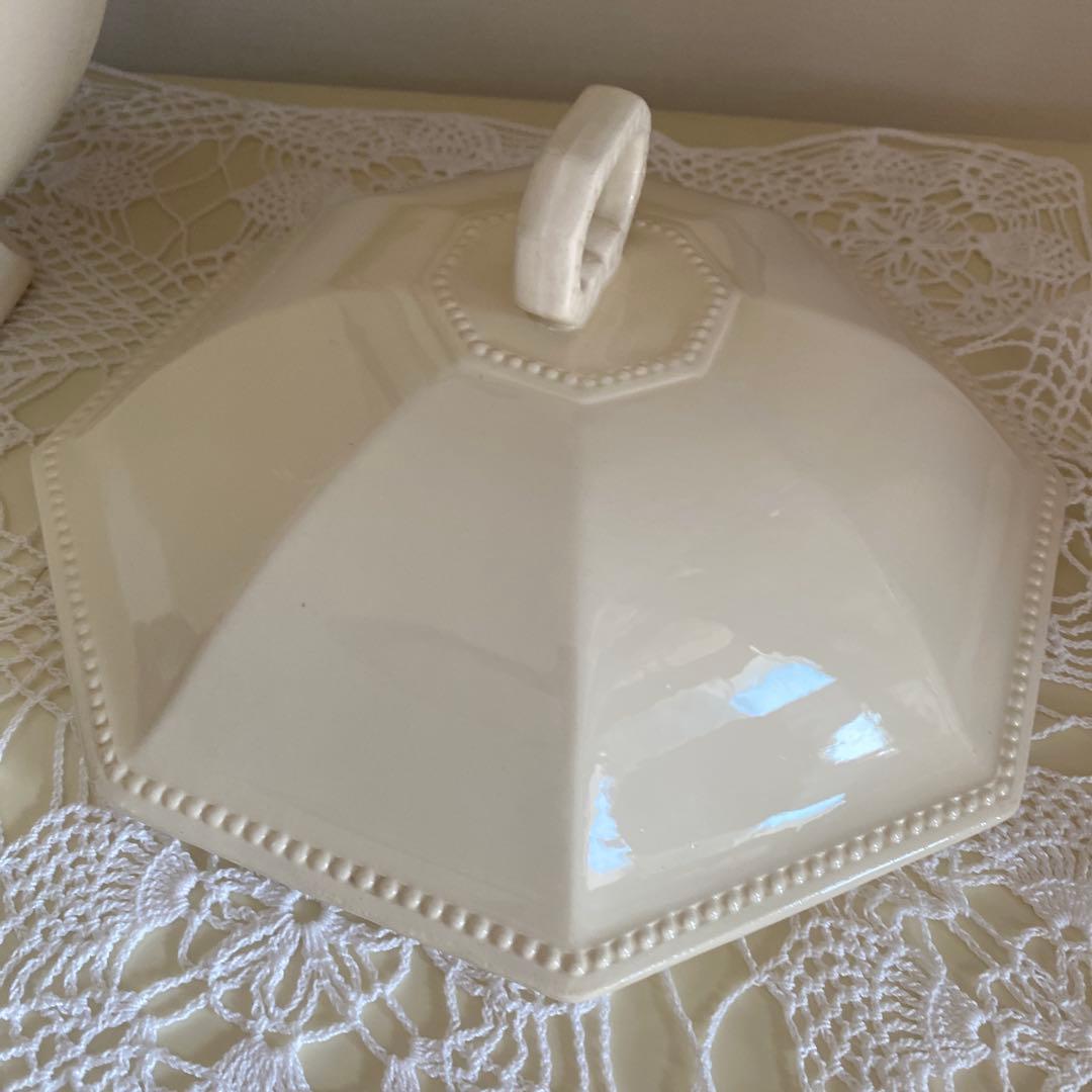 【希少美品】オクトゴナル　フランス　アンティーク　サルグミンヌ　スーピーエール