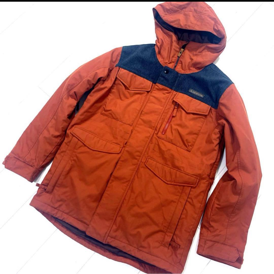 極美品！BURTON バートン スノボウェア ジャケット DRY RIDE