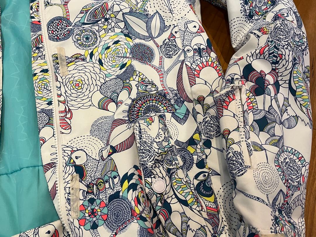 ROXY スノーボードウェアセット 女性用　美品　パンツは無料で付けます！