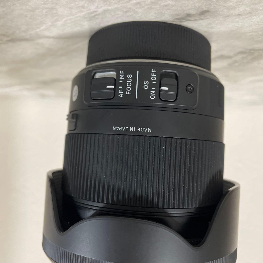 SIGMA 18-200mm F3.5-6.3 DC OSレンズ