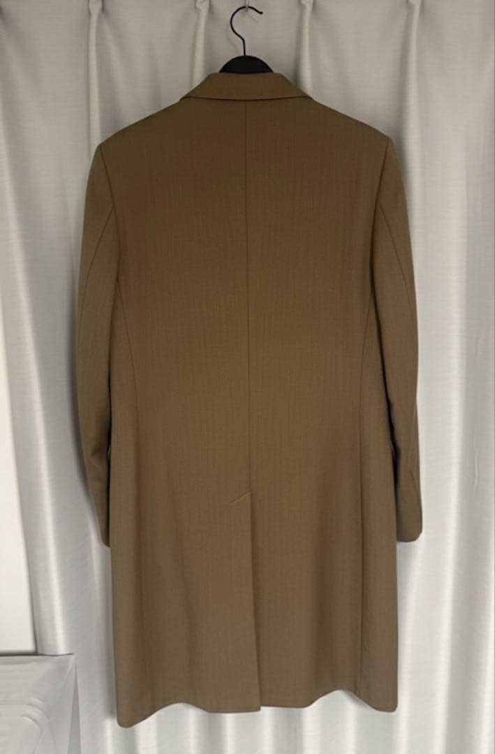 ジャケット・アウター dunhill wool 100% single chester coat