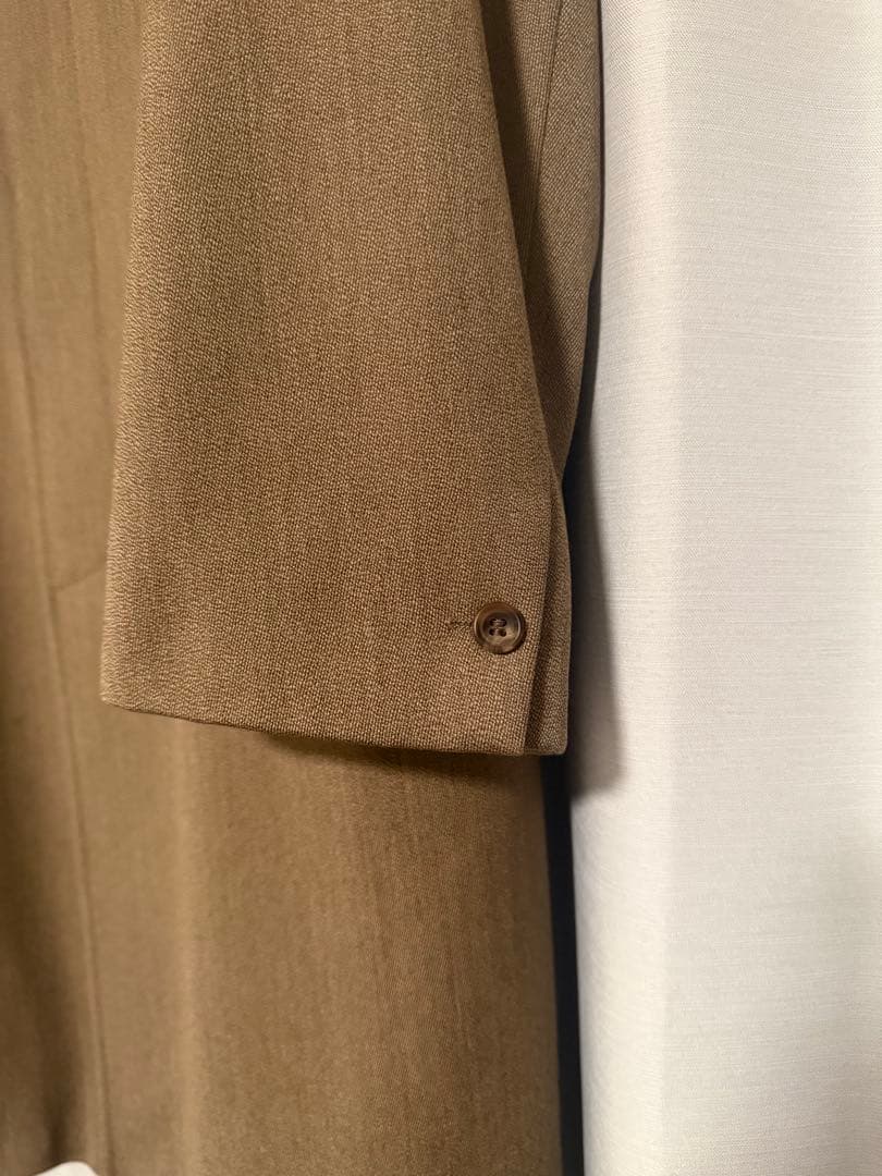 ジャケット・アウター dunhill wool 100% single chester coat