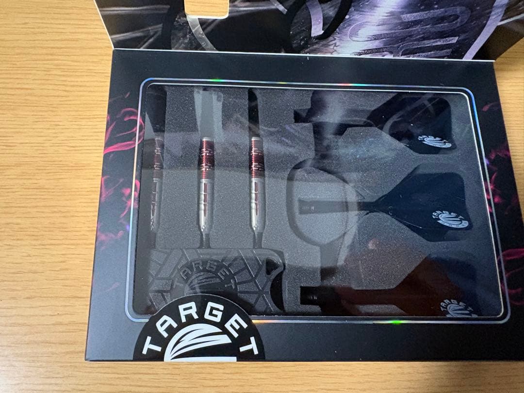 TARGET PYRO G11 星野光正 S-DARTS限定 2BA - ダーツオンライン