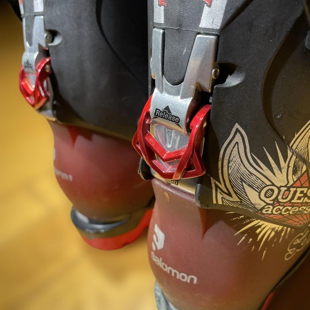 幅広軽量salomonサロモンQUESTACCESS80 27.0-27.5cm