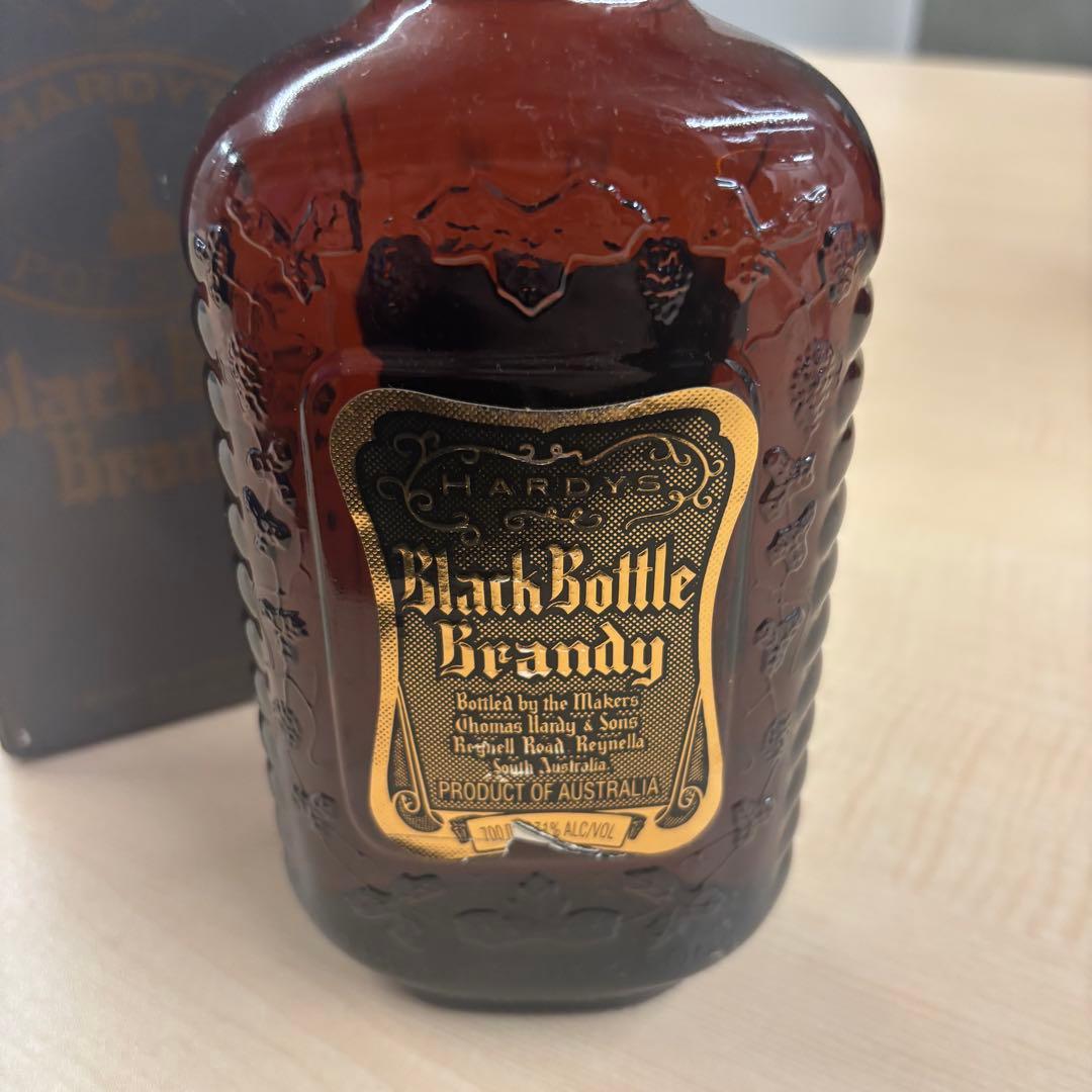 古酒 ハーディーズ ブラックボトル ブランデー - メルカリ