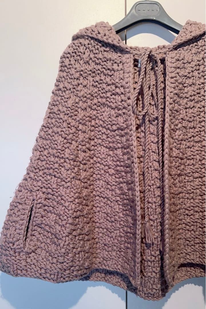 新品タグ付き！新宿伊勢丹購入 Philosophy フィロソフィー ポンチョ