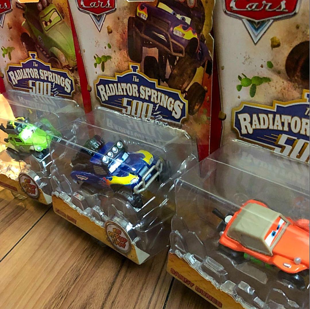 DVD付きCARSToon\"RadiatorSprings500 1/2