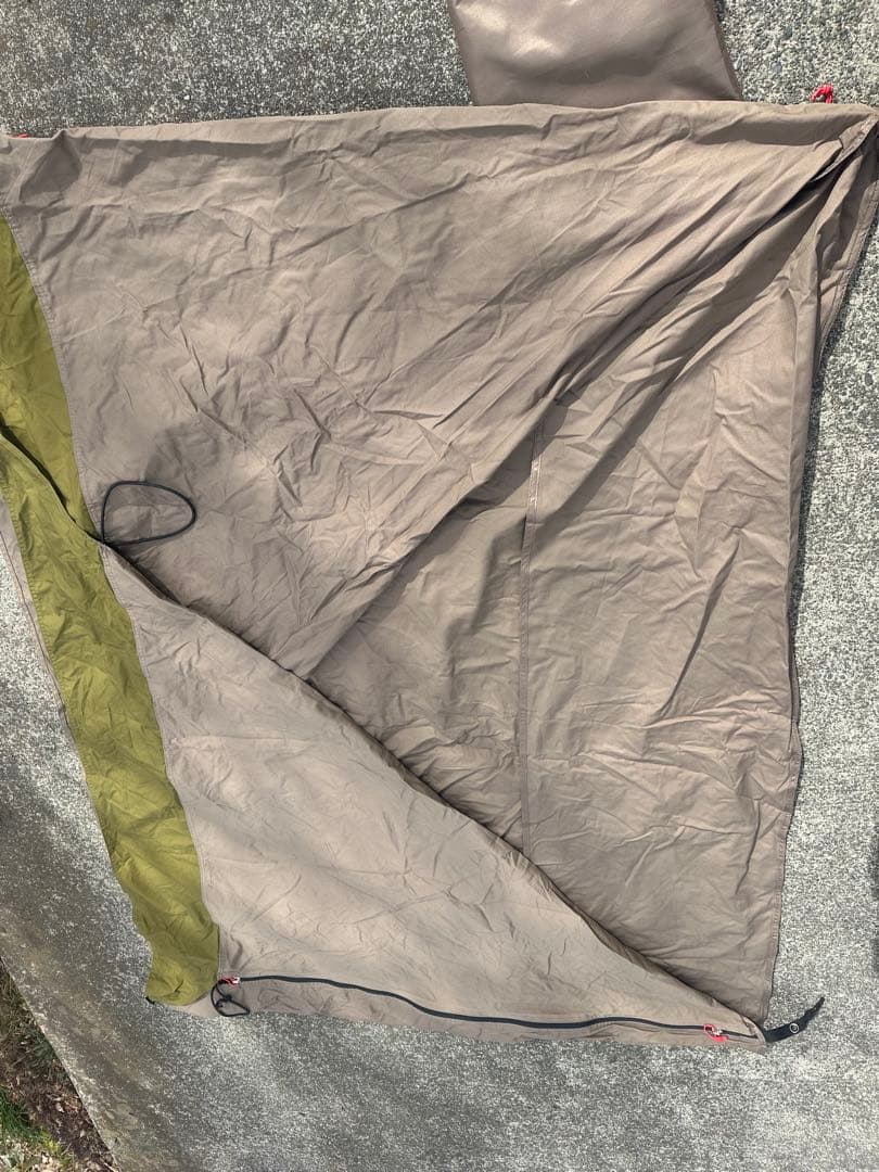 tent-Mark テンマクデザイン　炎幕の前幕のみ 廃盤品