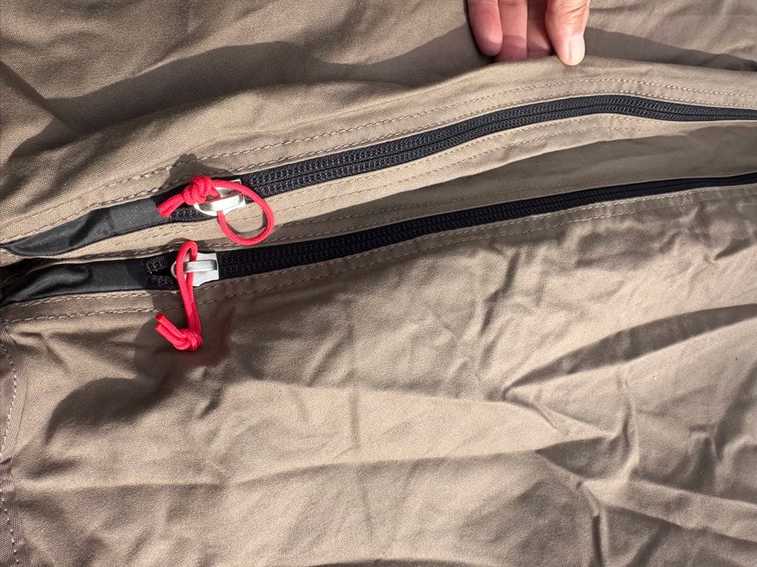 tent-Mark テンマクデザイン　炎幕の前幕のみ 廃盤品