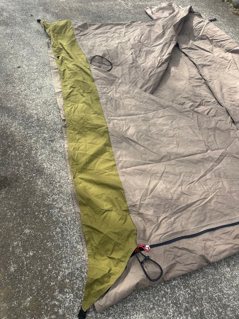 tent-Mark テンマクデザイン　炎幕の前幕のみ 廃盤品