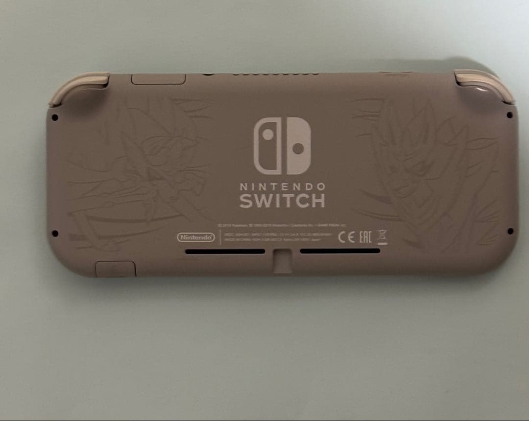 Nintendo Switch Lite ザマゼンタ&ザシアン　動作不良