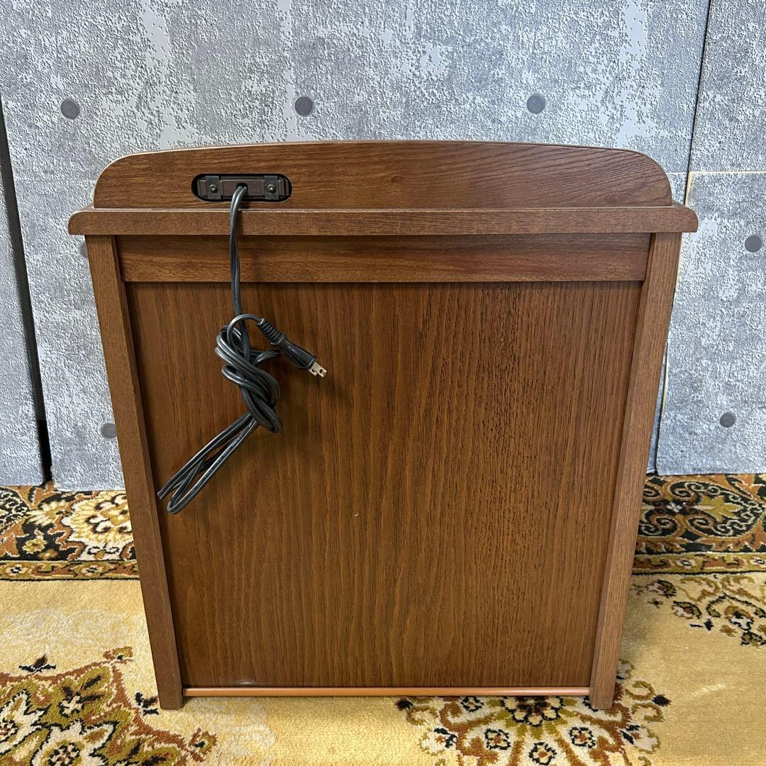 ꧁カリモク家具 karimoku꧂コンセント付ナイトテーブル サイド ロー 収納