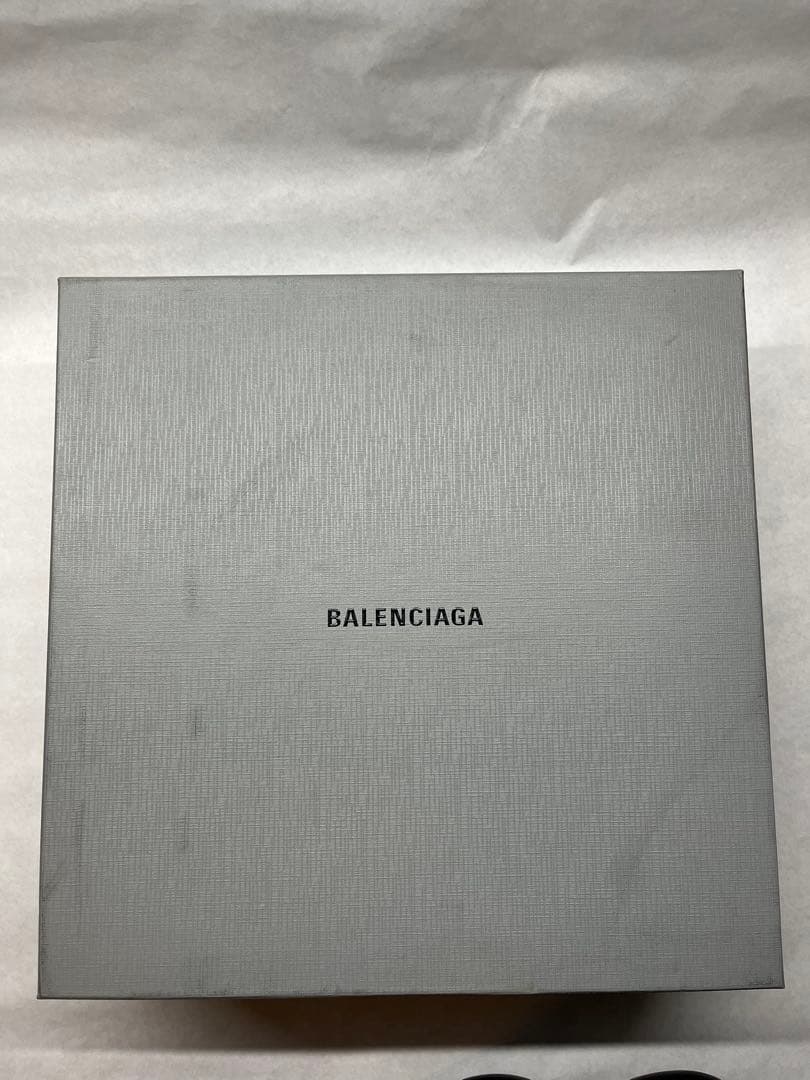 a*i様 Balenciaga Excavatorメンズ　ラバーレインブーツ-4