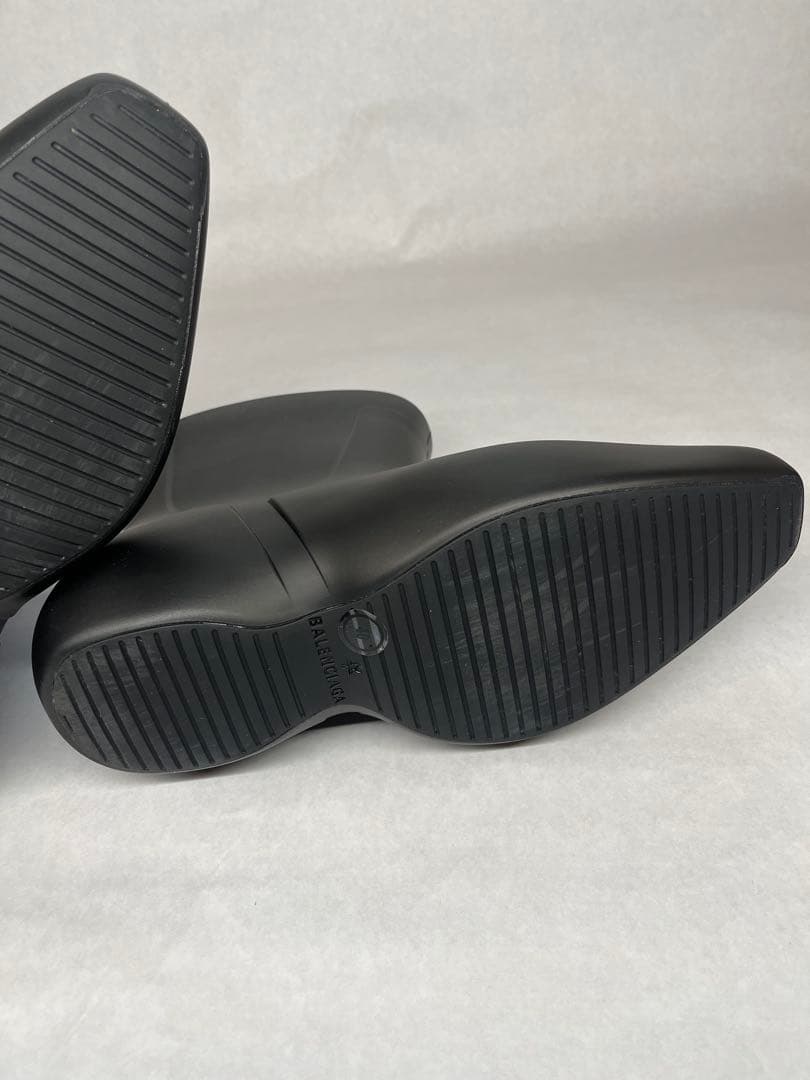 a*i様 Balenciaga Excavatorメンズ　ラバーレインブーツ-4