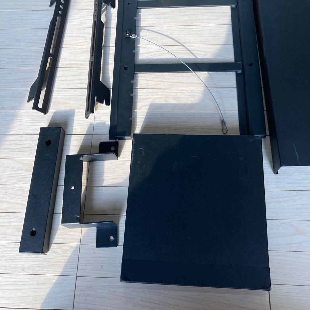 EQUALS WALL V2 LOWタイプ ブラック