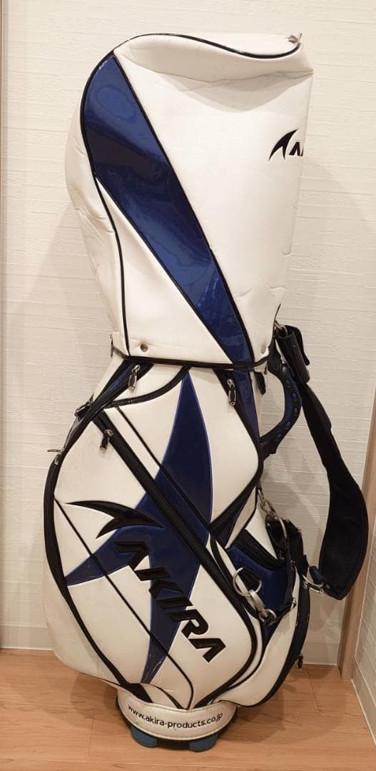 AKIRA アキラ キャディバッグ 10型