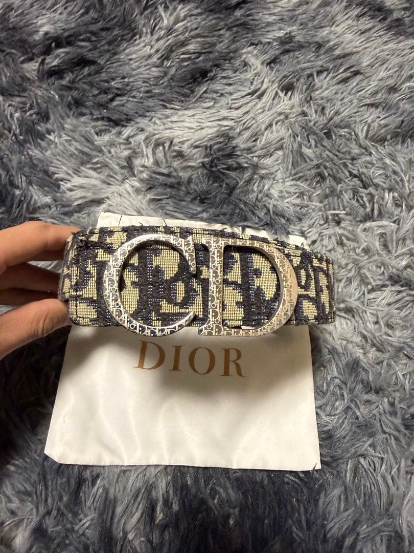 DIOR ベルト