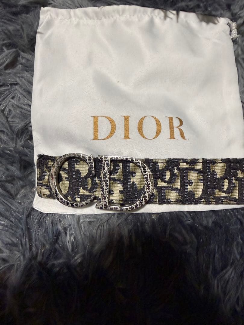 DIOR ベルト