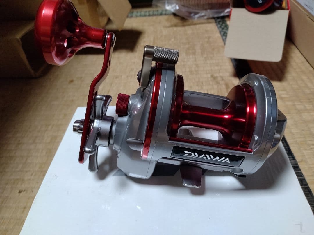 Daiwa SEALINE 石鯛 40H 遠投　カスタム　2