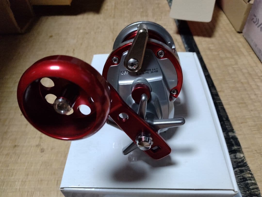 Daiwa SEALINE 石鯛 40H 遠投　カスタム　2