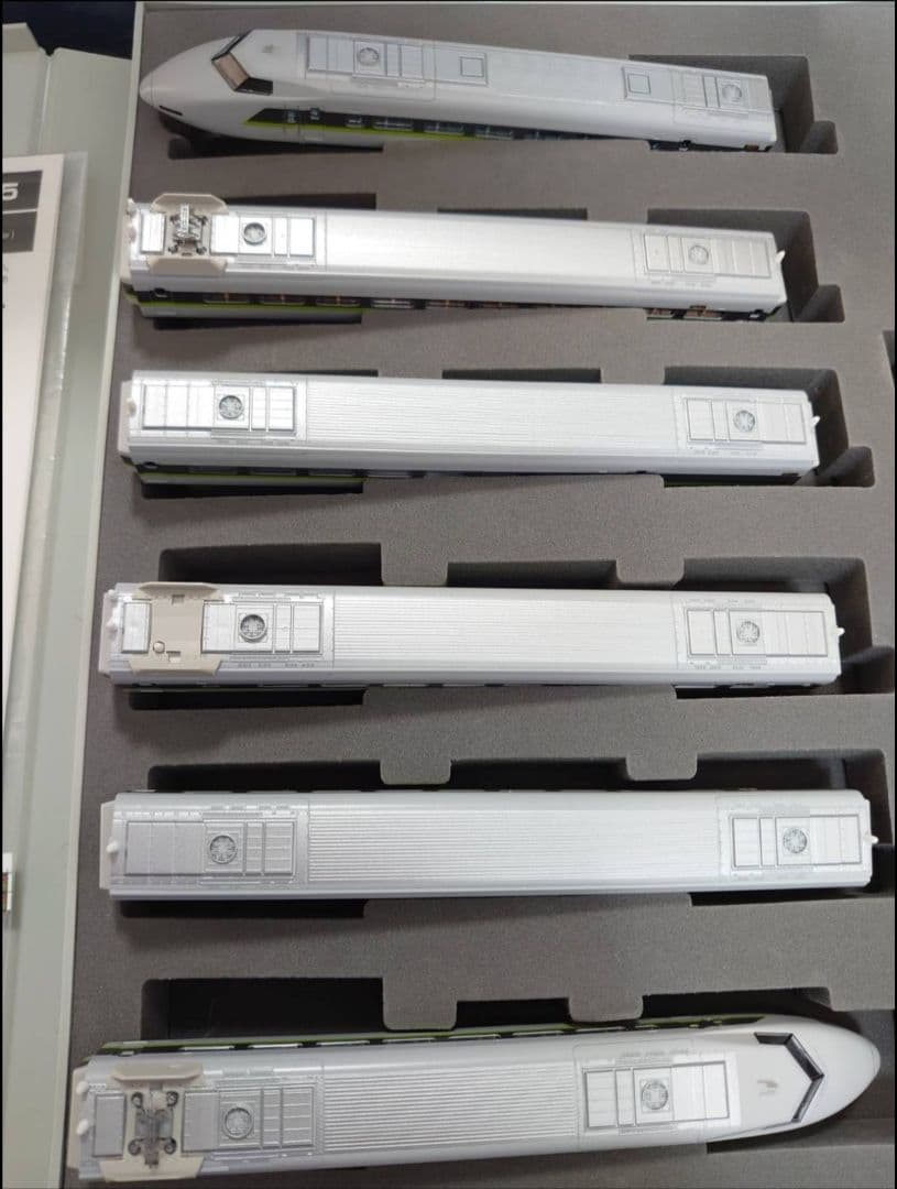 LED側面幕仕上品 100系 山陽新幹線 フレッシュグリーン TOMIX - メルカリ