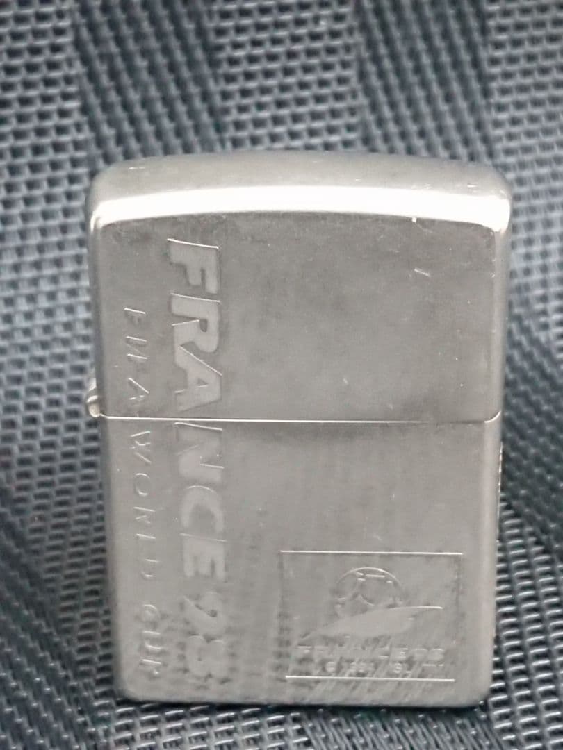 B 世界限定5000個 ジッポー WORLD CUP 記念 ライター サッカー