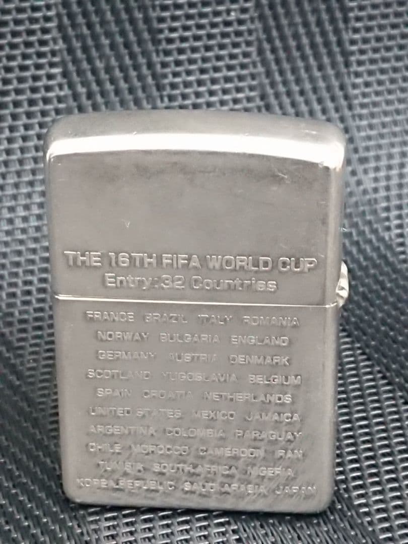 B 世界限定5000個 ジッポー WORLD CUP 記念 ライター サッカー