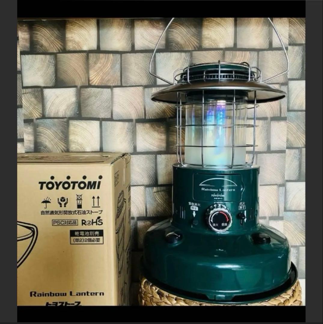 箱説明書付】トヨトミ レインボーストーブRL-25C 灯油 TOYOTOMI - メルカリ