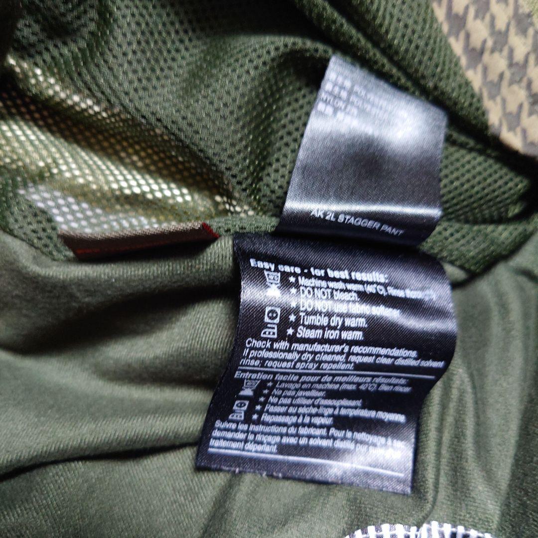 BURTON ak 2L STAGGER PANT XS 千鳥格子 グリーン - メルカリ