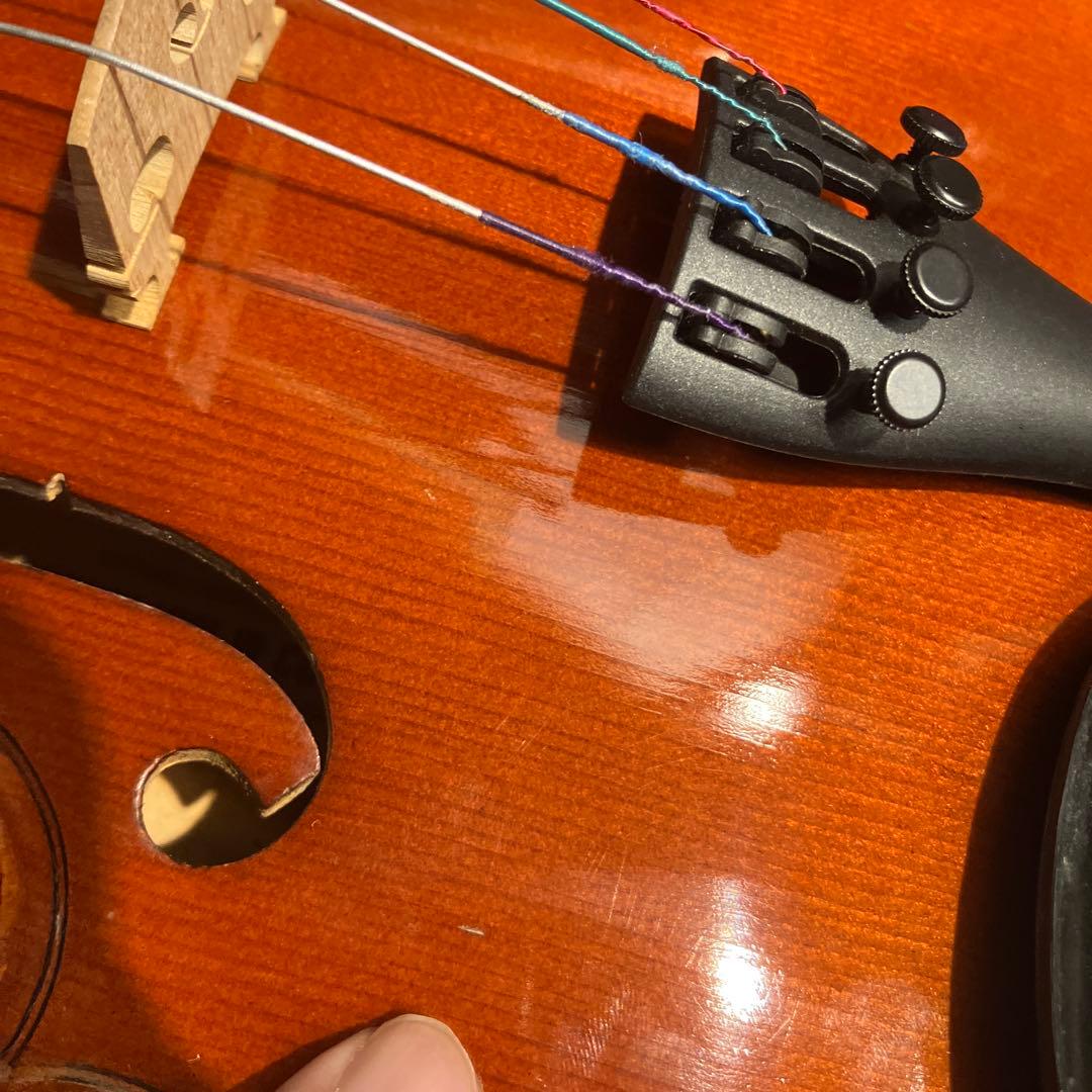 57年前の 鈴木バイオリン 4/4サイズ No.102 美品