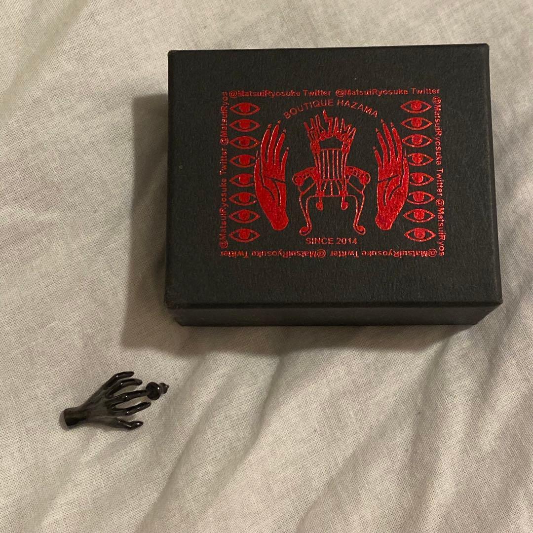 ha|za|ma 惹きずりこまれる運命のピアス Hazamaの通販｜www.myxop.com