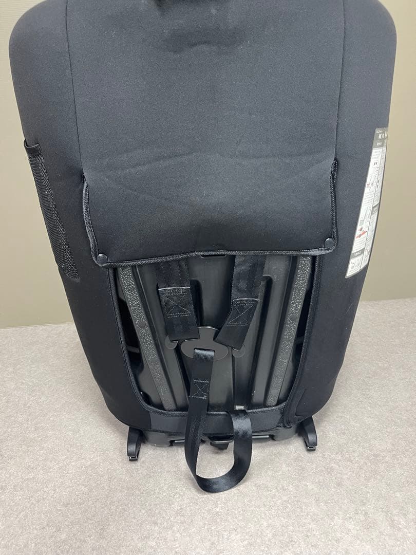 【美品】マムズキャリー isofix チャイルドシート　ジュニアシート