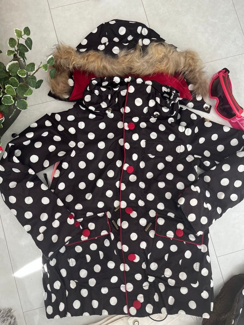 SISTA J スノーボードウェア Sサイズ Dita White