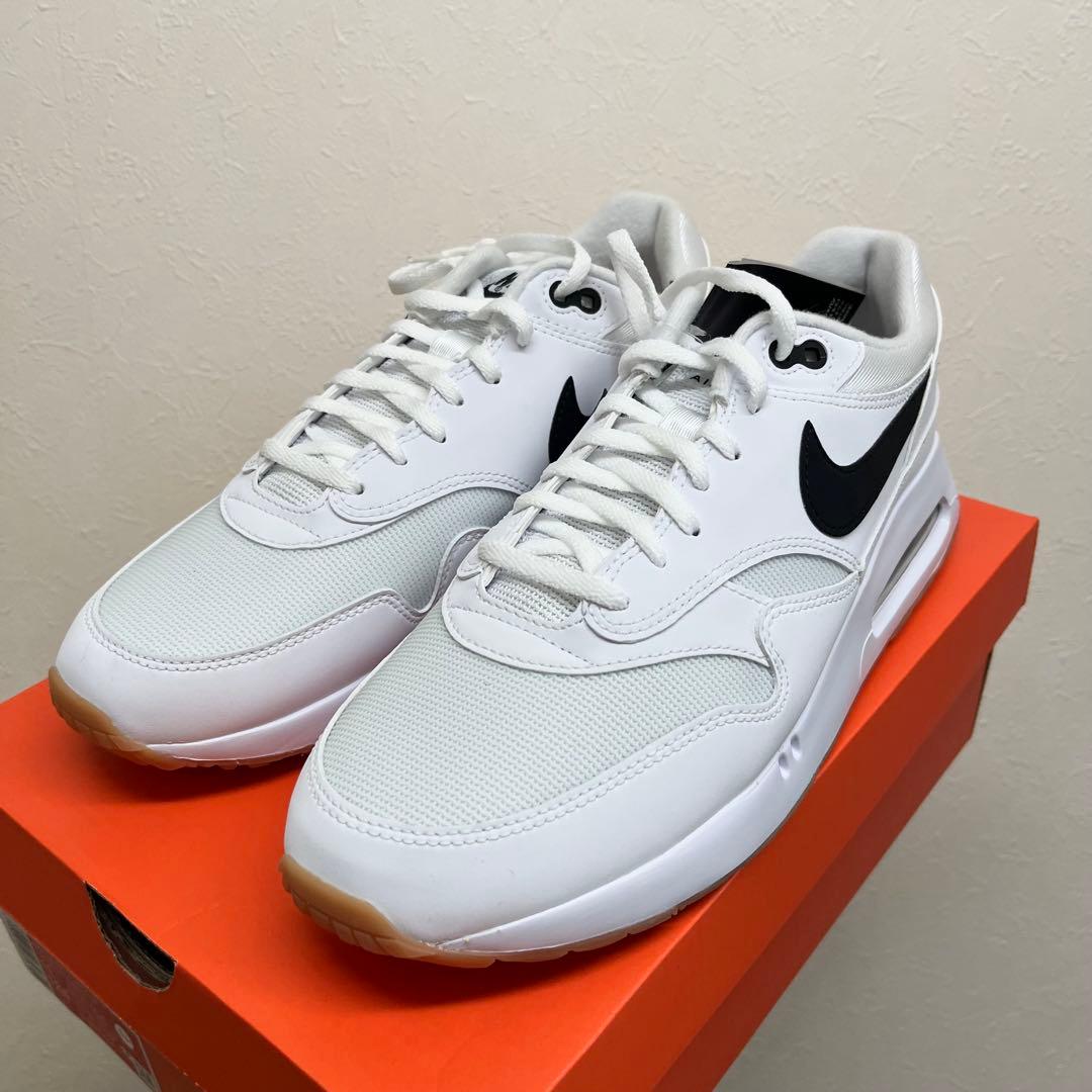 25.5cm ナイキ エア マックス 1 '86 OG ゴルフ 白黒 定価以下