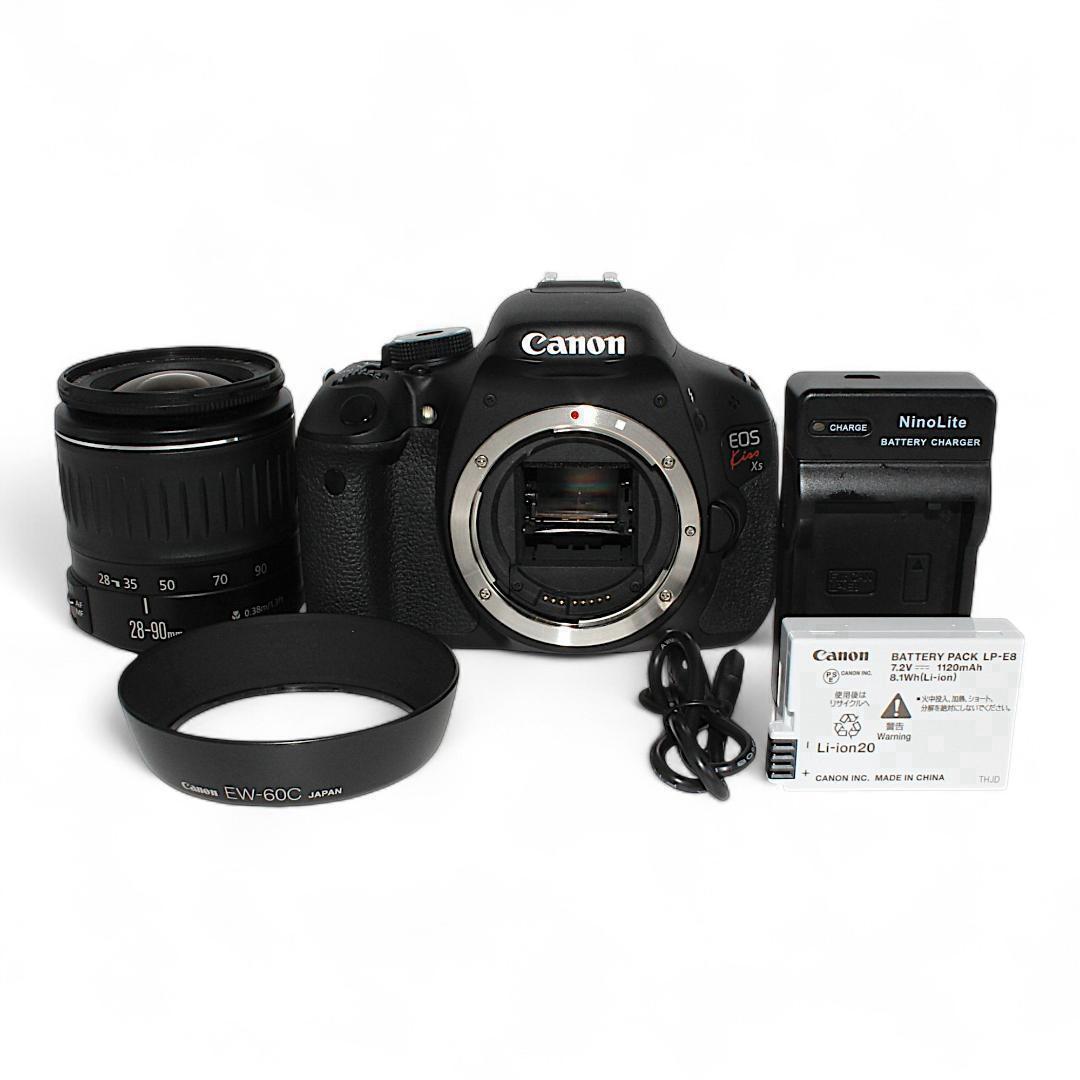 【動作確認済・S数1978】Canon EOS Kiss X5 標準レンズセット
