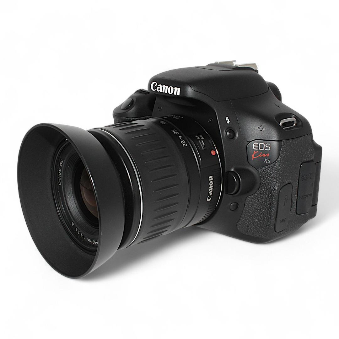 【動作確認済・S数1978】Canon EOS Kiss X5 標準レンズセット