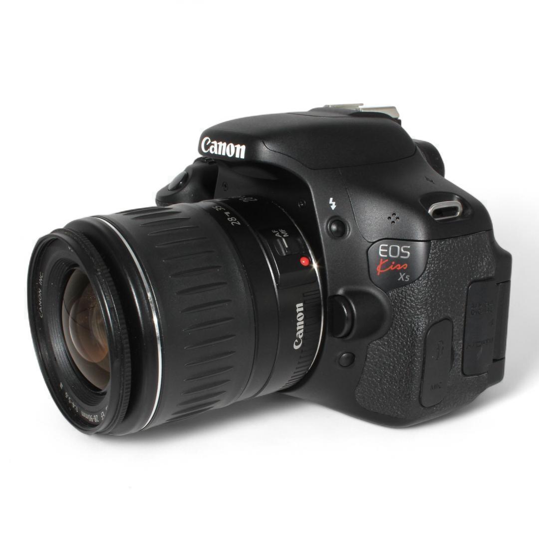 【動作確認済・S数1978】Canon EOS Kiss X5 標準レンズセット