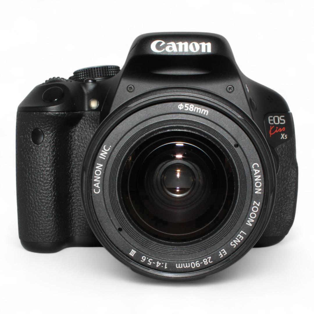 【動作確認済・S数1978】Canon EOS Kiss X5 標準レンズセット