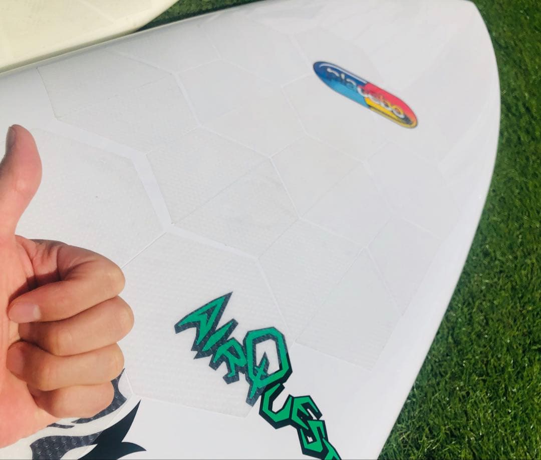 即発送！サーフボードクリアデッキパッド66枚入り(内ハーフ12枚)透明