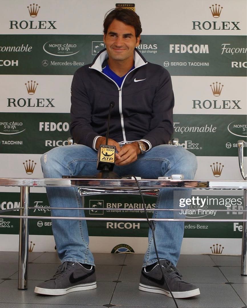 【日本未発売 海外モデル】ナイキ フェデラー 2011年RFジャケット