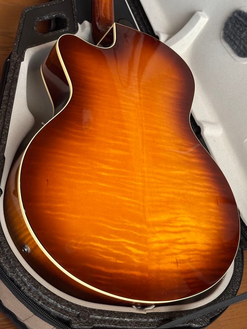 ゴダン Godin 5th Avenue Jazz 希少フルアコギター