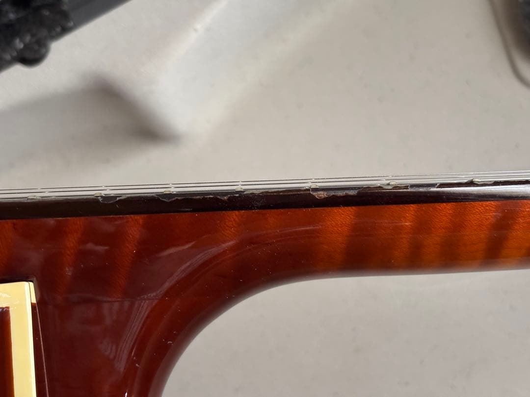 ゴダン Godin 5th Avenue Jazz 希少フルアコギター